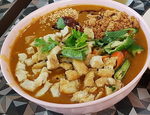 mee rebus
photo credits to Veronica Wong at Daily Green 吉祥素 -  Yishun St in North Singapore