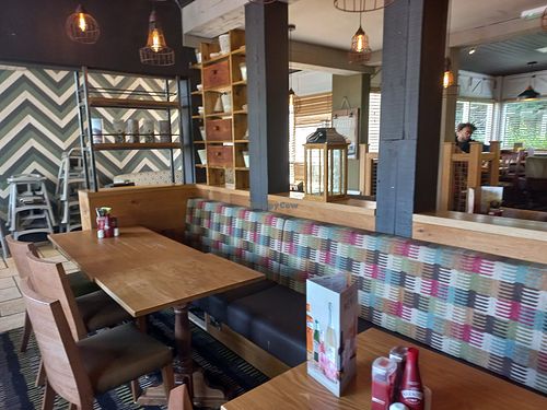 Inside at The Cricketers in Croydon