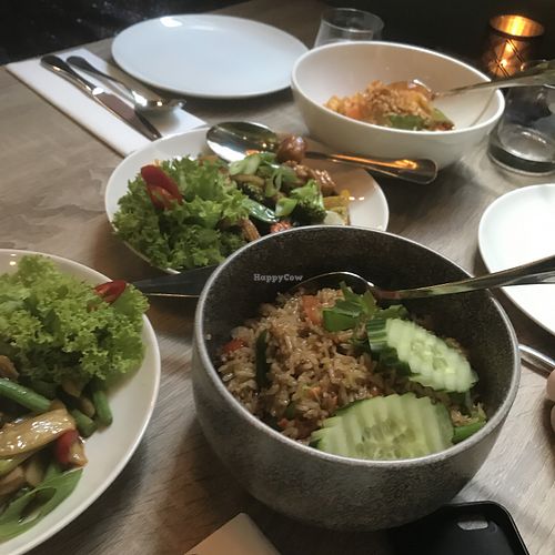 More than 5 vegan options at Ton Nam Thai in Meppel