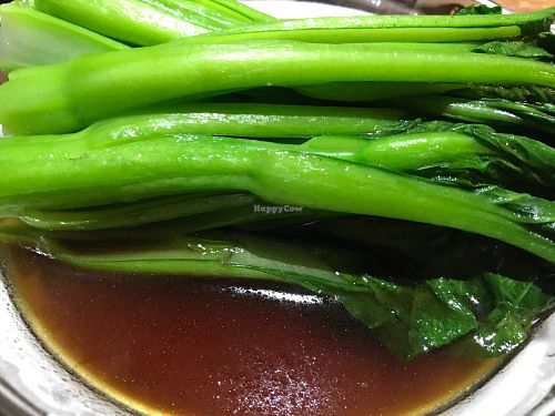 Vegetable hearts at Ji Xiang Cao - Lucky Zen & Veg Restaurant in Shanghai