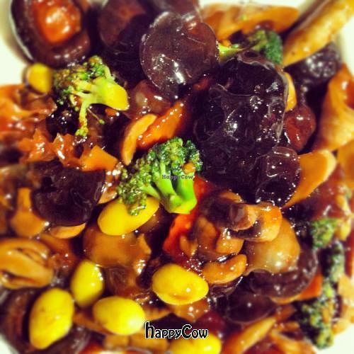 Mushroom plate! at GōngDé Lín - Godly - Wukang Rd in Shanghai