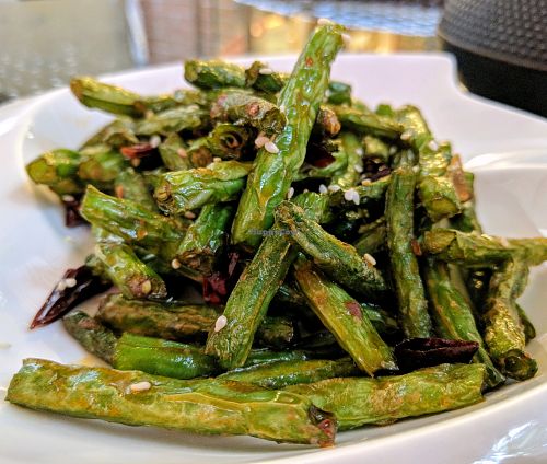 Sichuan Jack Beans at GōngDé Lín - Godly - Wukang Rd in Shanghai