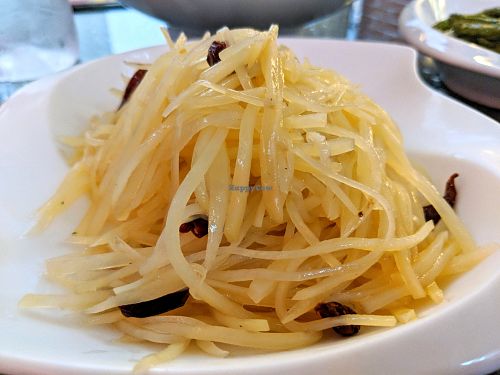Shredded Potato at GōngDé Lín - Godly - Wukang Rd in Shanghai