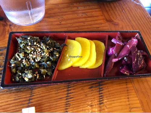 Set at Dohatsuten in Palo Alto