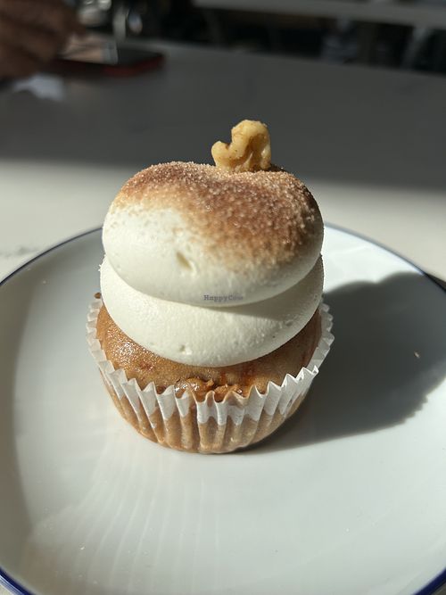 Carrot cake…AUH MAZ ING!!! 🤤  at Pushkin's in Roseville