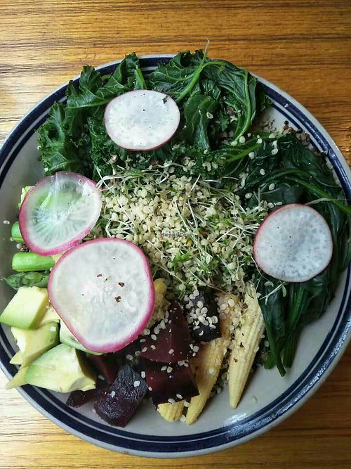 Feel the beets bowl. at Salvador's Loft  in Kunming