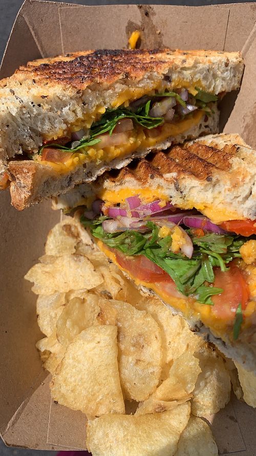 Cheese Louise Conway New Hampshire Food Truck HappyCow