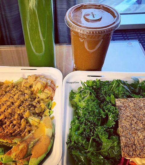 Juice and smoothie good   at Gangster Vegan in Baltimore