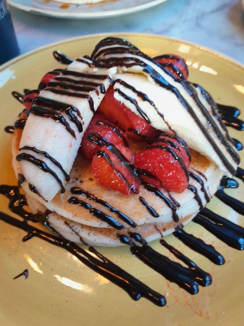 Pancakes at Stack & Still - George St in Glasgow