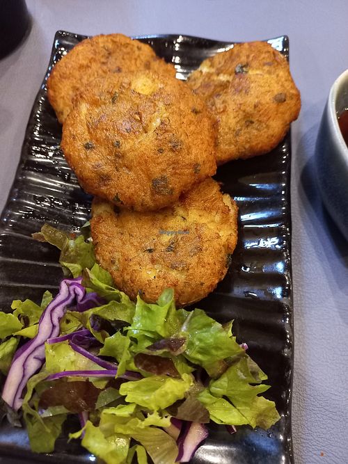 Aloo tikka at Indish in Chiang Mai
