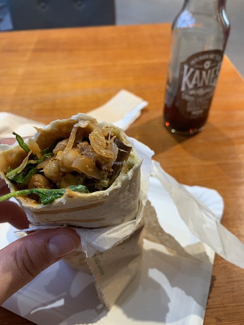 Tasty Burrito  at Take Five in Kaunas