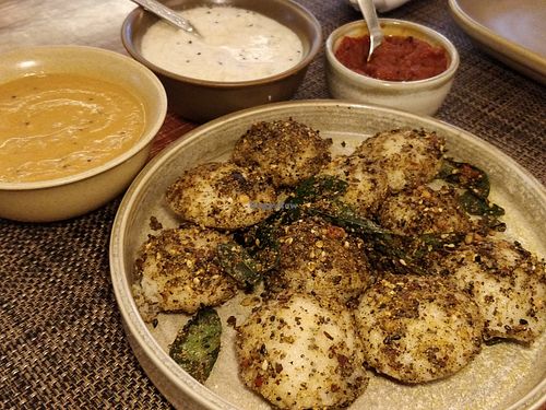 Podi idly at Podi & Poriyal in Central Singapore