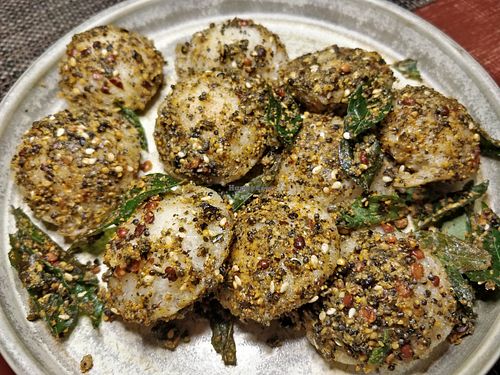 Podi idly (vegan) at Podi & Poriyal in Central Singapore