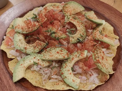 Avocado Jackfruit Papad
With A Tangy Salad Topping at Podi & Poriyal in Central Singapore
