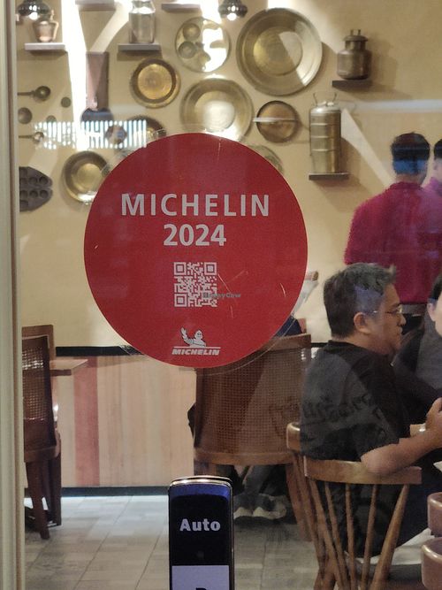Michelin 2024 wow... at Podi & Poriyal in Central Singapore