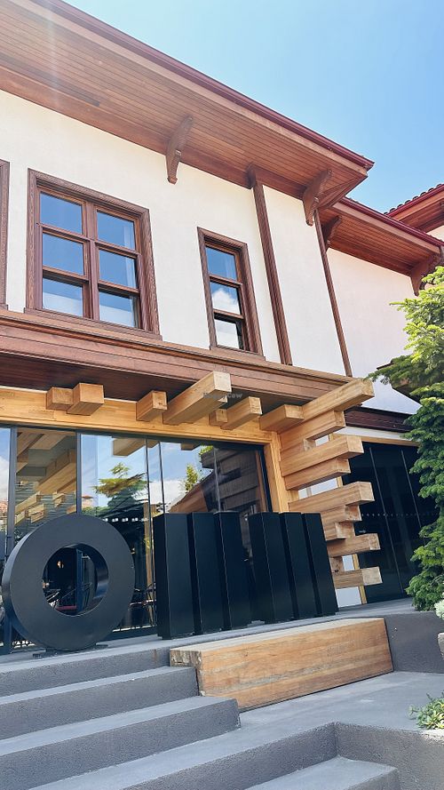   at OMM INN in Eskisehir