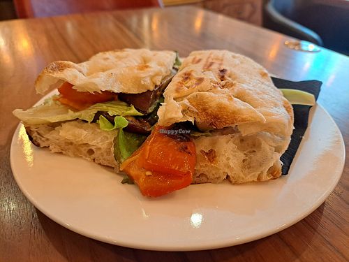 Vegan panini at Da Michele in Venice