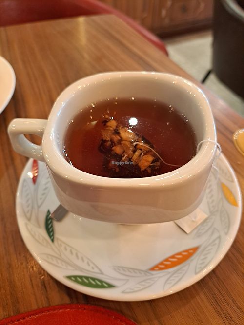 Herbal tea at Da Michele in Venice