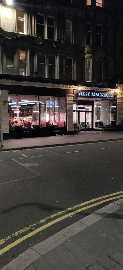 Yep at Tony Macaroni in Dundee