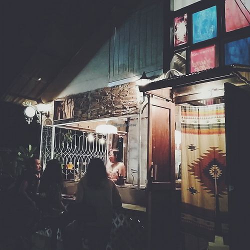 Night time surprise available at Samata in Chiang Mai