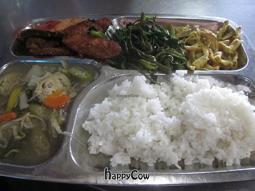 Rice with stuff at Tam Quang Minh - Thuong Kiet in Hoi An