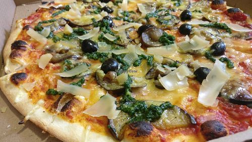 Provençale at Pizza Panorama in Castanet-tolosan