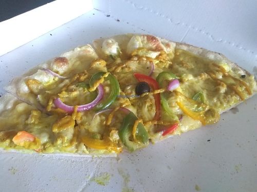 Veggie curry (vegan) at Pizza Panorama in Castanet-tolosan