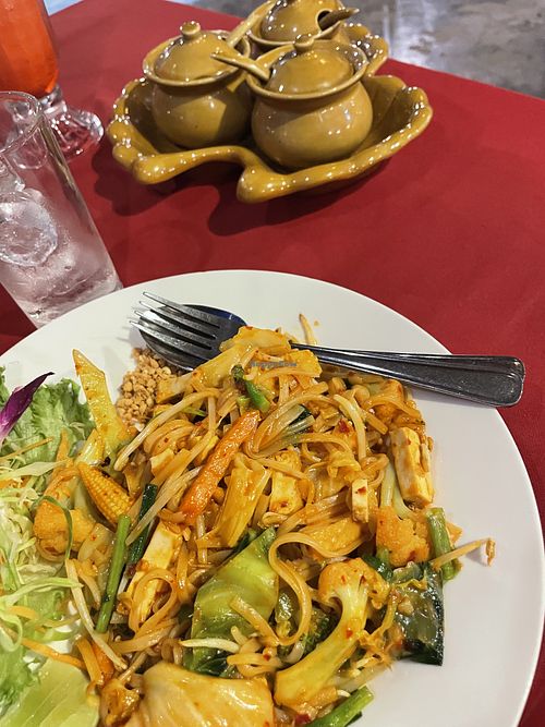 Pad thai   at Country in Koh Lanta