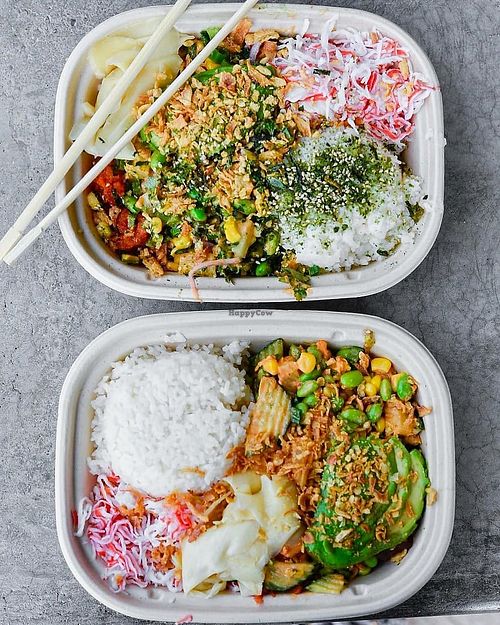 , at Poke Bar in Mountain View
