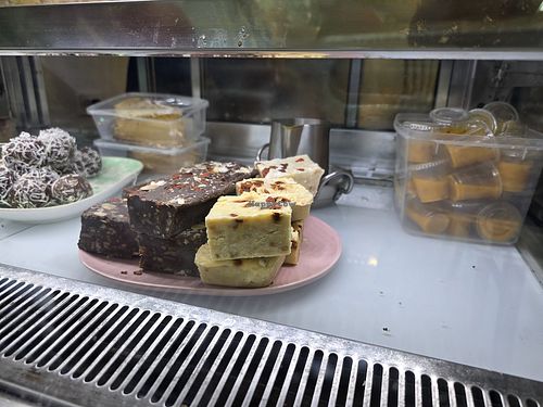 Sweets at The Cardamom Pod in Mullumbimby