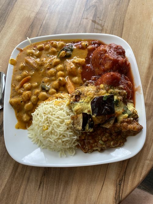   at The Cardamom Pod in Mullumbimby