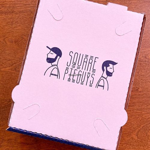 Square Pie Guys at Square Pie Guys in San Francisco