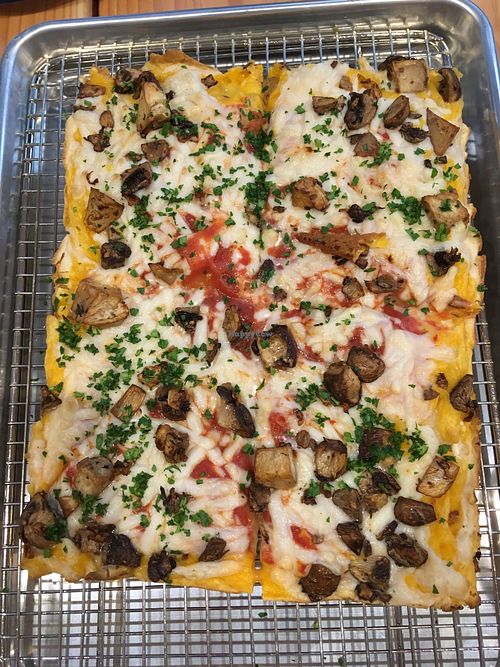 Square Pie Guys San Francisco California Restaurant HappyCow