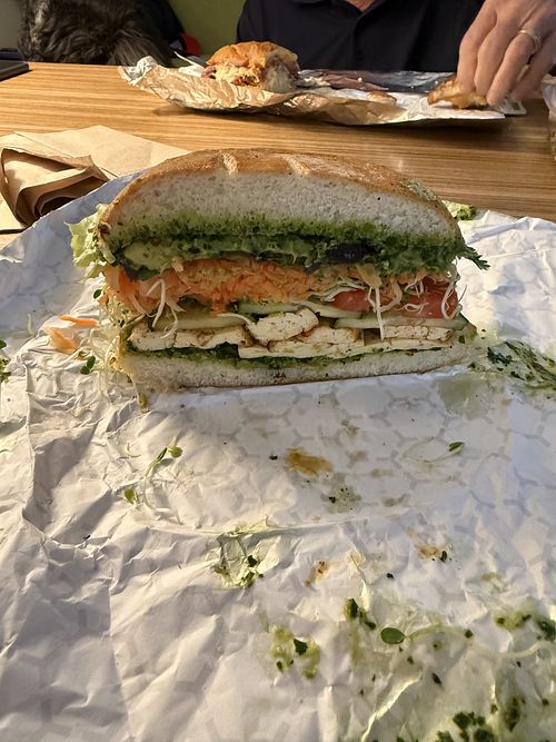 Vegan Torta - YUM!  at Graze in Walla Walla