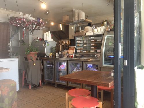 Interior at Funky Pies in Bondi Beach