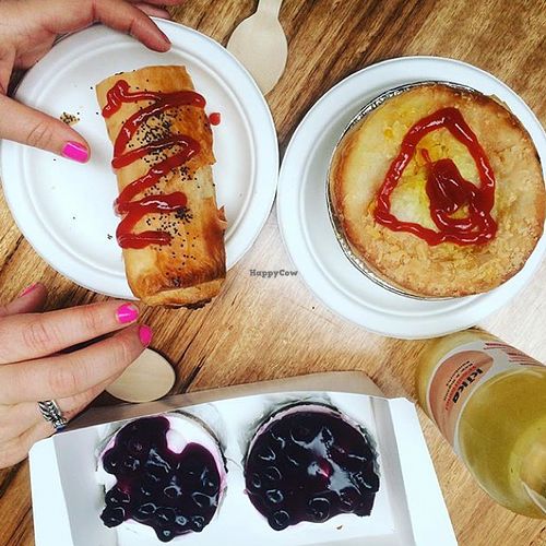 From the cruelty free festival 2015  at Funky Pies in Bondi Beach