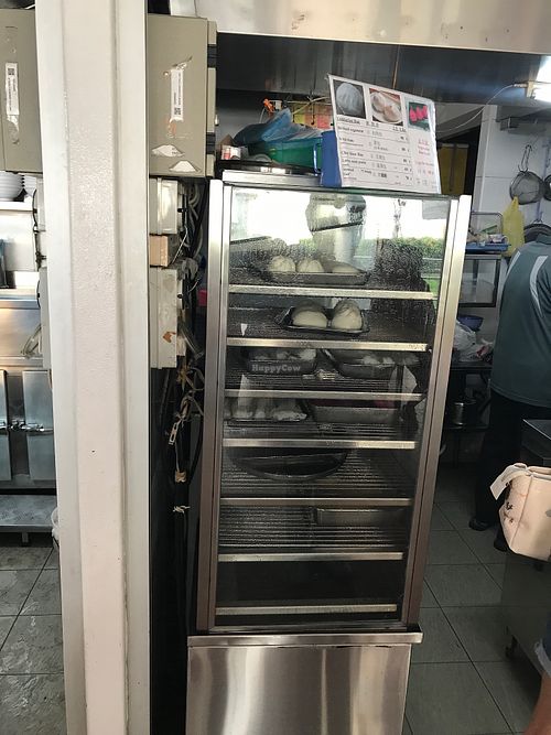 steamed buns and Chee Cheong Fun, Soon Kueh! at Market & Food Centre - Vegetarian Stall in East Singapore