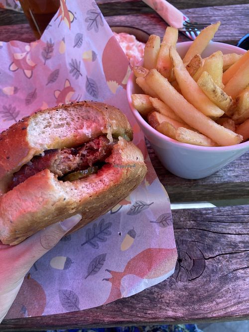   at The Fox Inn in Corfe Castle