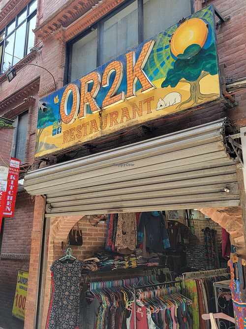 Front at OR2K in Kathmandu