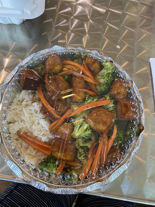 Teriyaki tofu  at Jojo's Juice Bar in Valley Stream