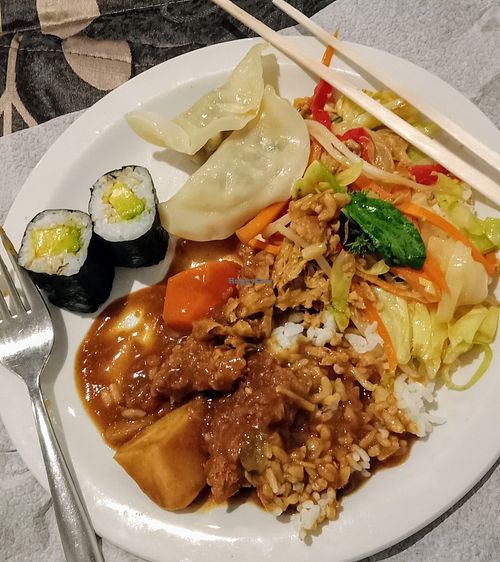 The Jitsu Dunedin Restaurant HappyCow