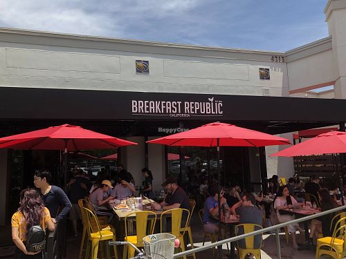 Front at Breakfast Republic in Irvine