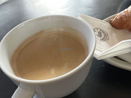 coffee  at Caffe Spettacolo - RailCity in Basel