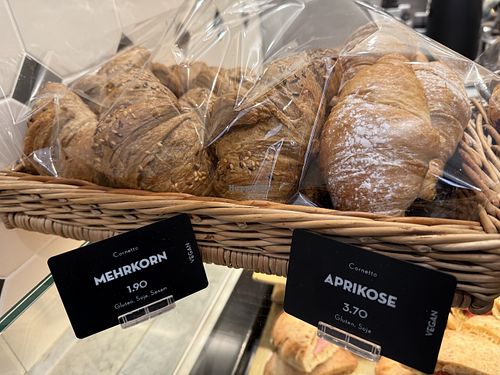 only vegan option  at Caffe Spettacolo in Luzern