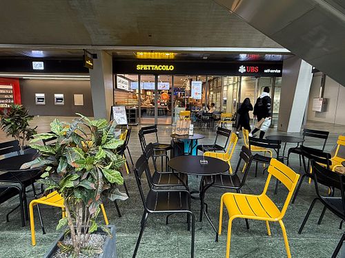 front  at Caffe Spettacolo in Luzern