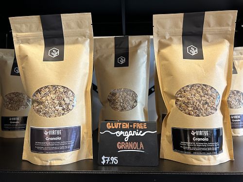 Granola   at Virtue Juice + Coffee in Vacaville