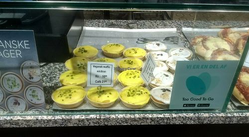 Vegan Cakes at Bager From in Odense