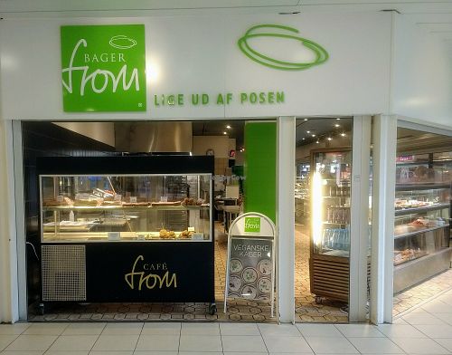 Store Front at Bager From in Odense