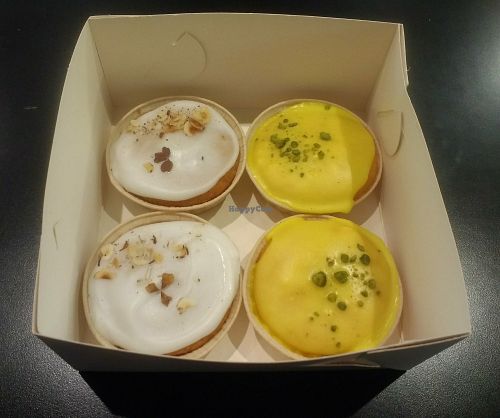 Vegan Cakes at Bager From in Odense