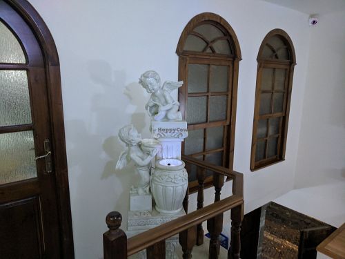 Stairwell at Antigoni in Berat